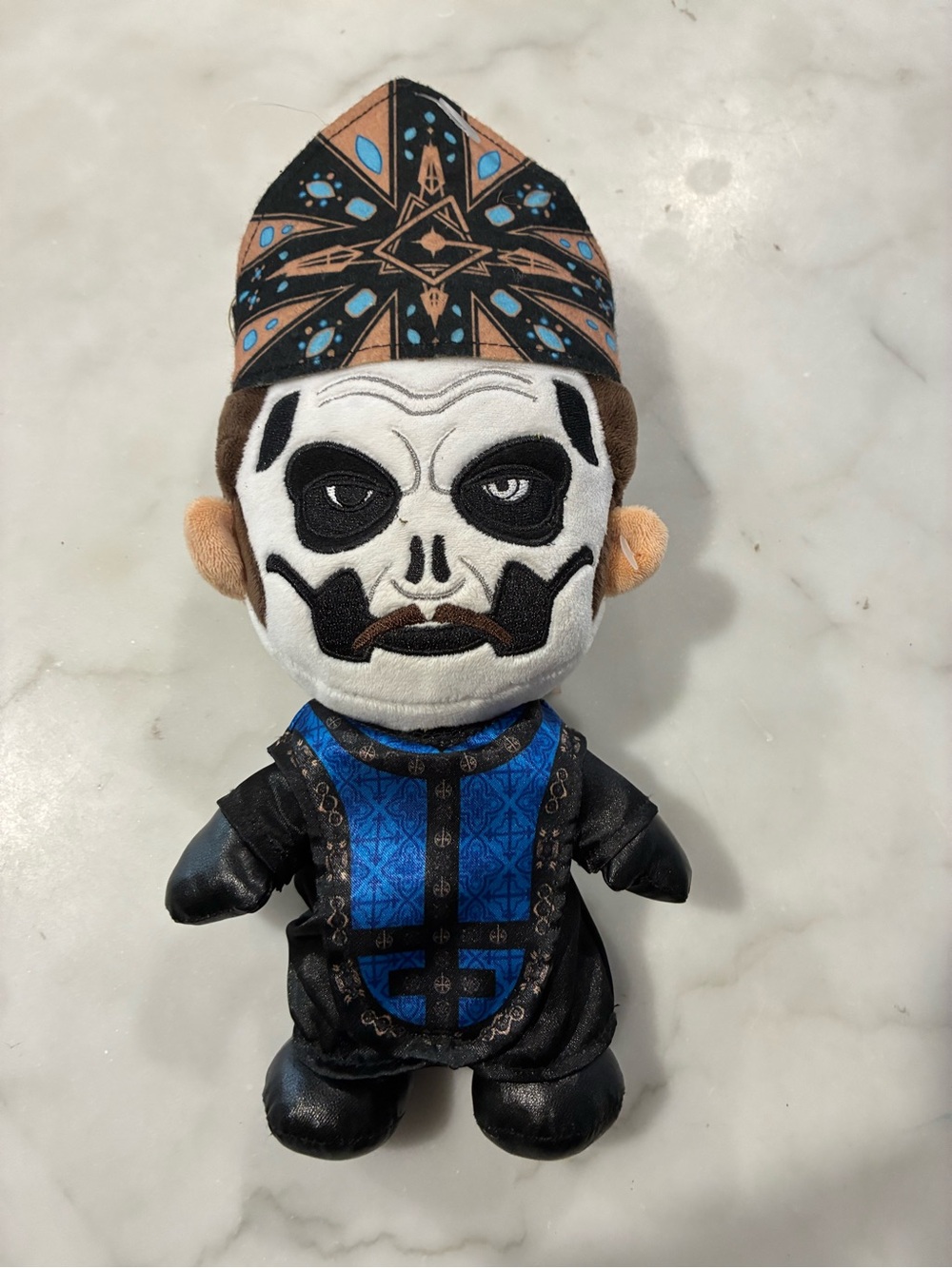 GHOST Papa Emeritus IV Plush Plushie Toy Official Toy Plushy Figure 2020